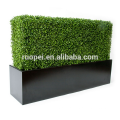 china wholesale artificial indoor plant wall /plastic green plant wall for decoration
